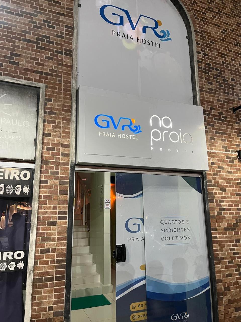 Gvr Praia Hostel João Pessoa Zewnętrze zdjęcie