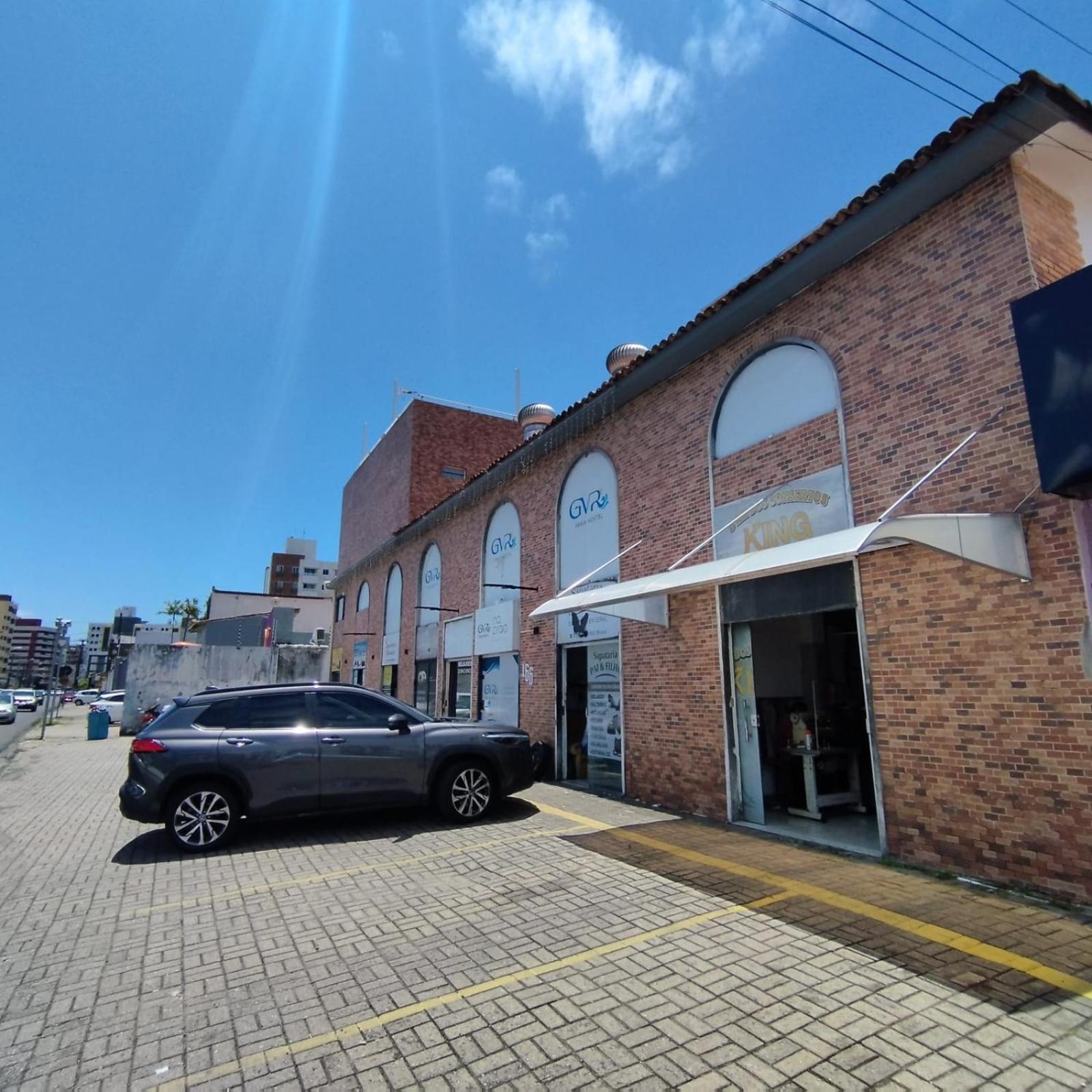 Gvr Praia Hostel João Pessoa Zewnętrze zdjęcie