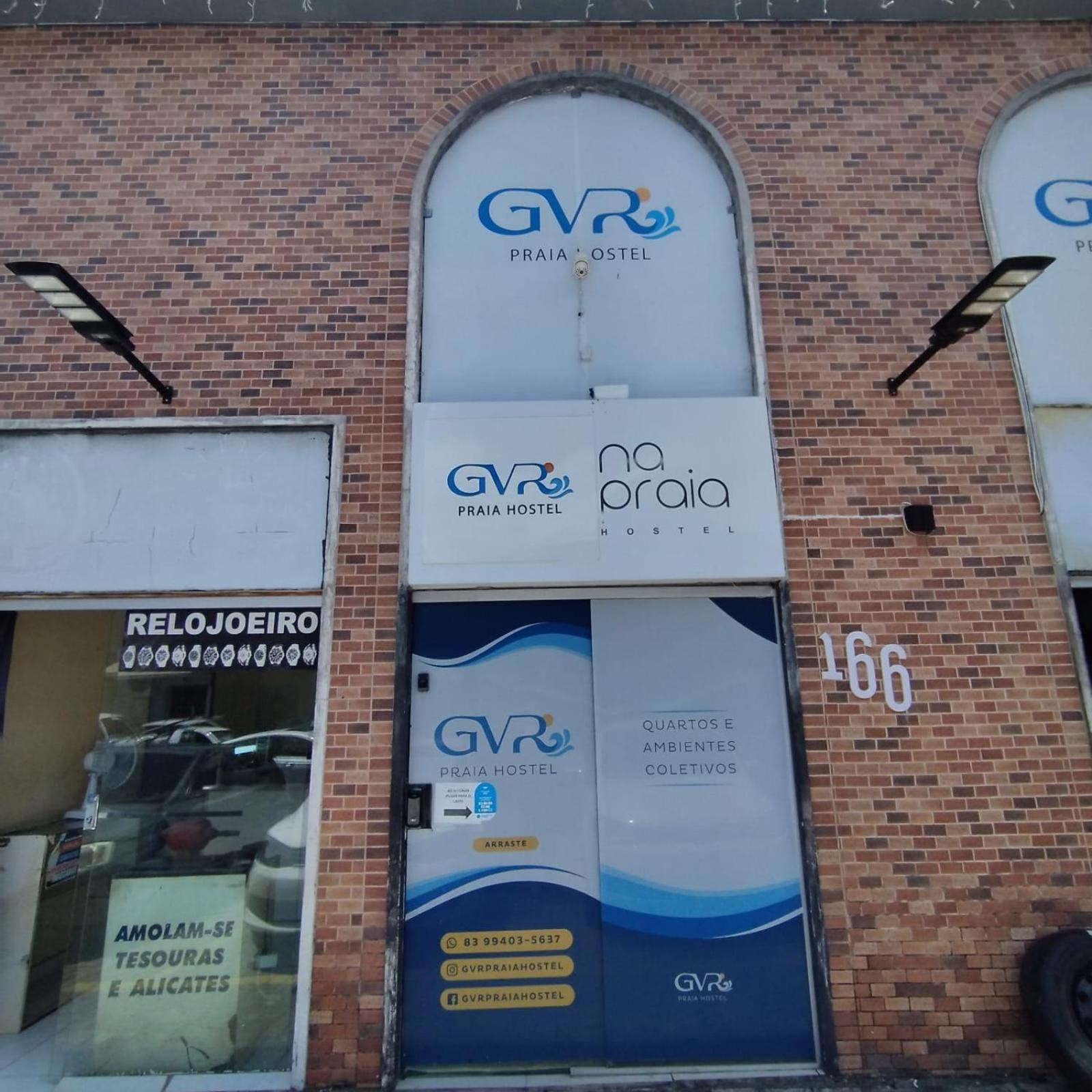 Gvr Praia Hostel João Pessoa Zewnętrze zdjęcie