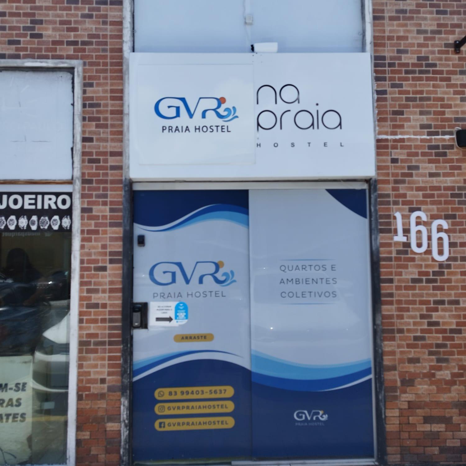 Gvr Praia Hostel João Pessoa Zewnętrze zdjęcie